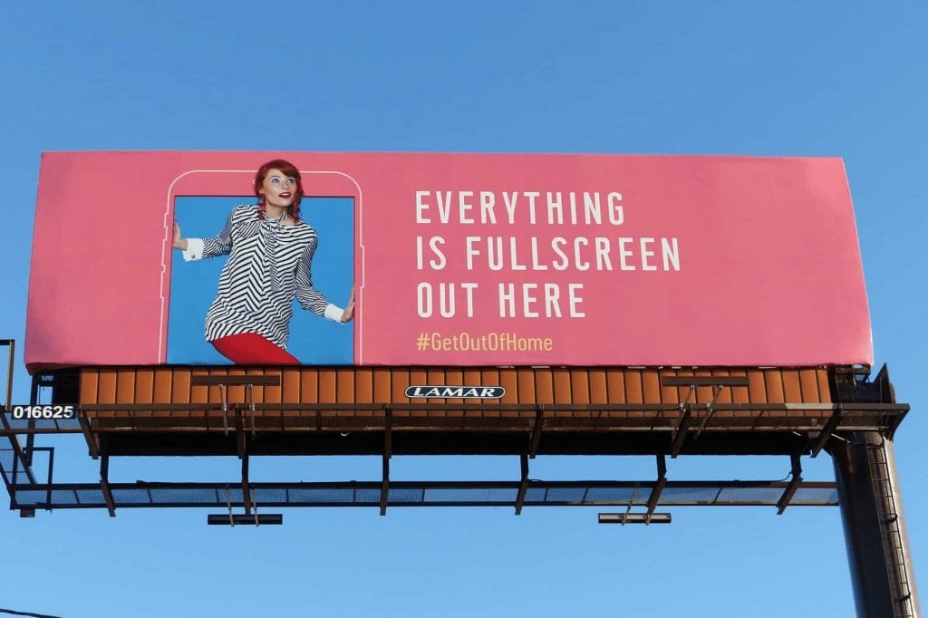 Billboard/Pano là một dạng quảng cáo OOH phổ biến