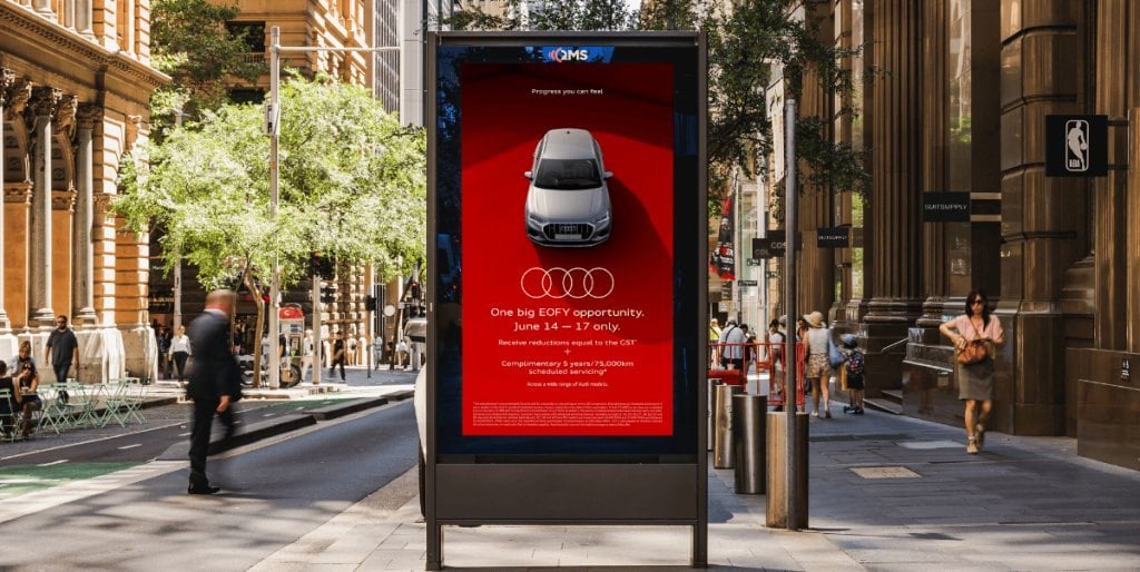 OOH DOOH có sự khác nhau về mục đích sử dụng