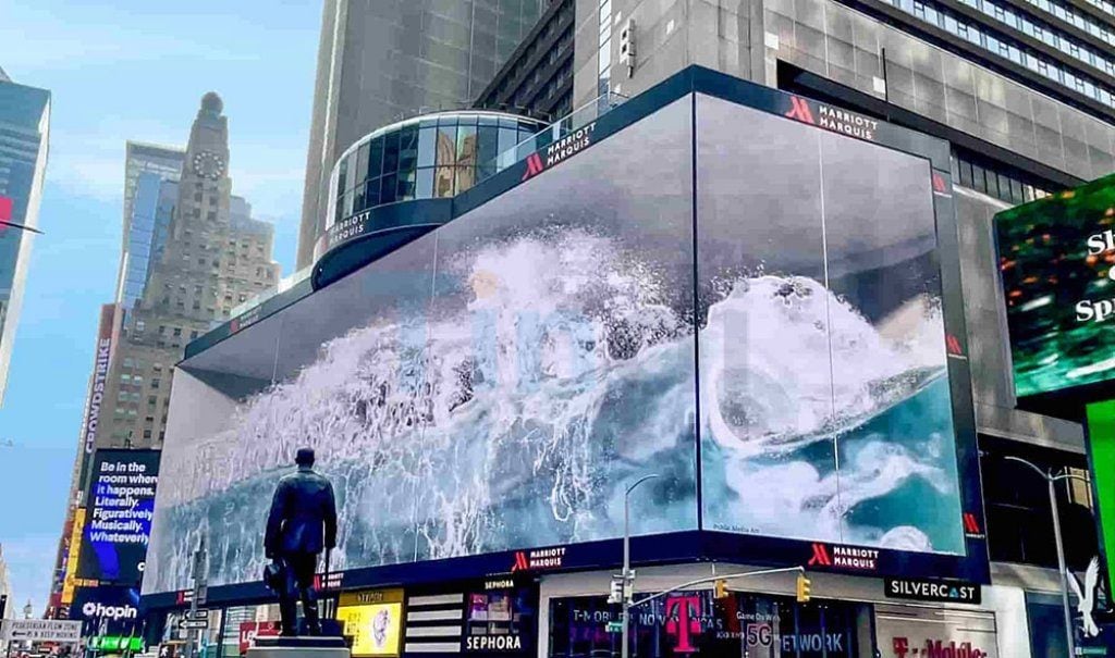DOOH dễ thay đổi nội dung hơn OOH