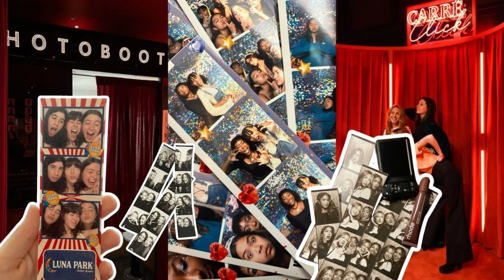 Photobooth sự kiện đi kèm dịch vụ hấp dẫn