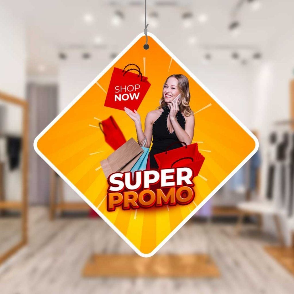 Dangler là một loại POSM phổ biến