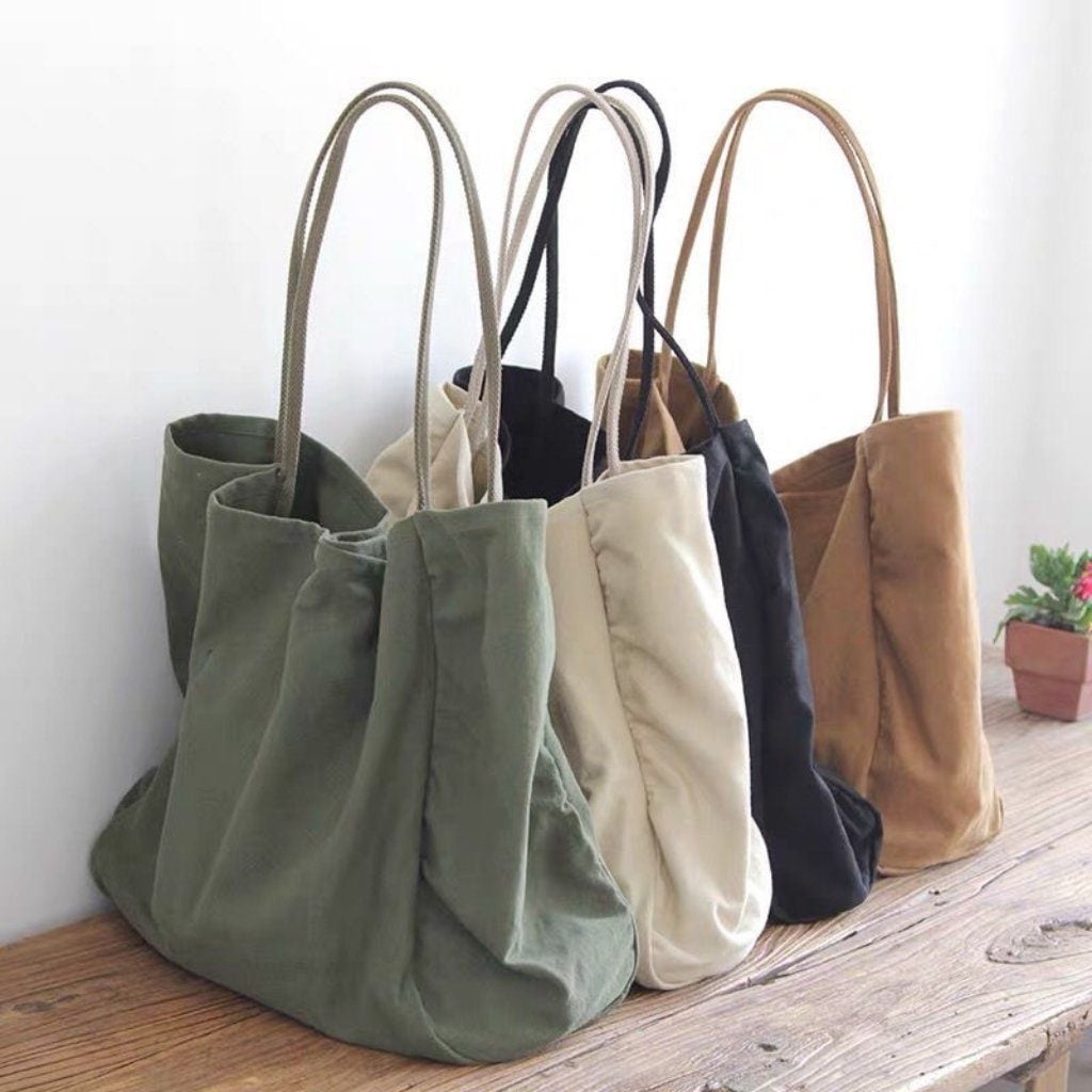 Túi tote vải bảo vệ môi trường là quà tặng cuối năm ý nghĩa