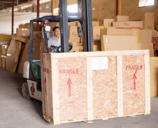 Quy trình Inbound Logistics