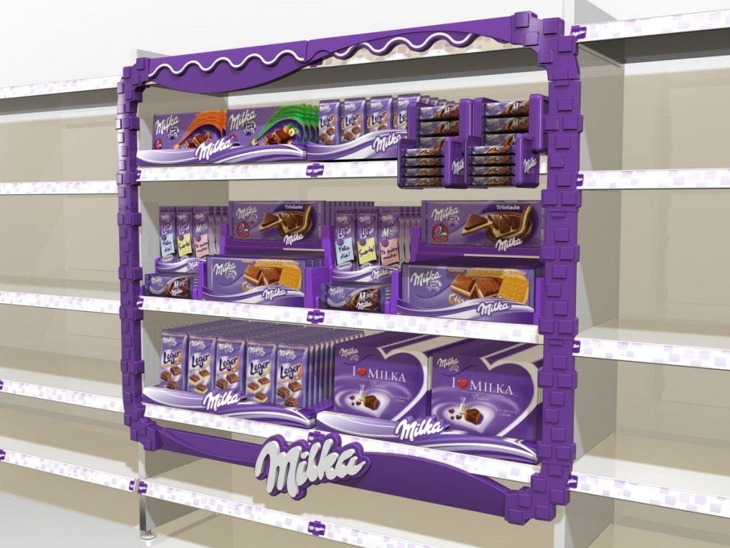Hình thức Shelf Talker phù hợp với mục đích sử dụng