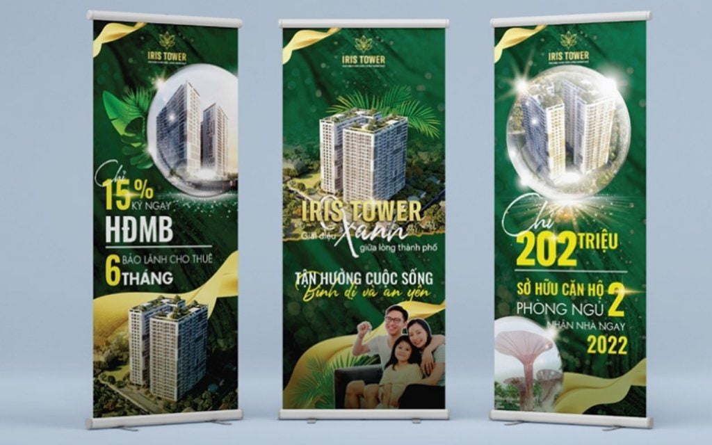Standee cho ngành bất động sản