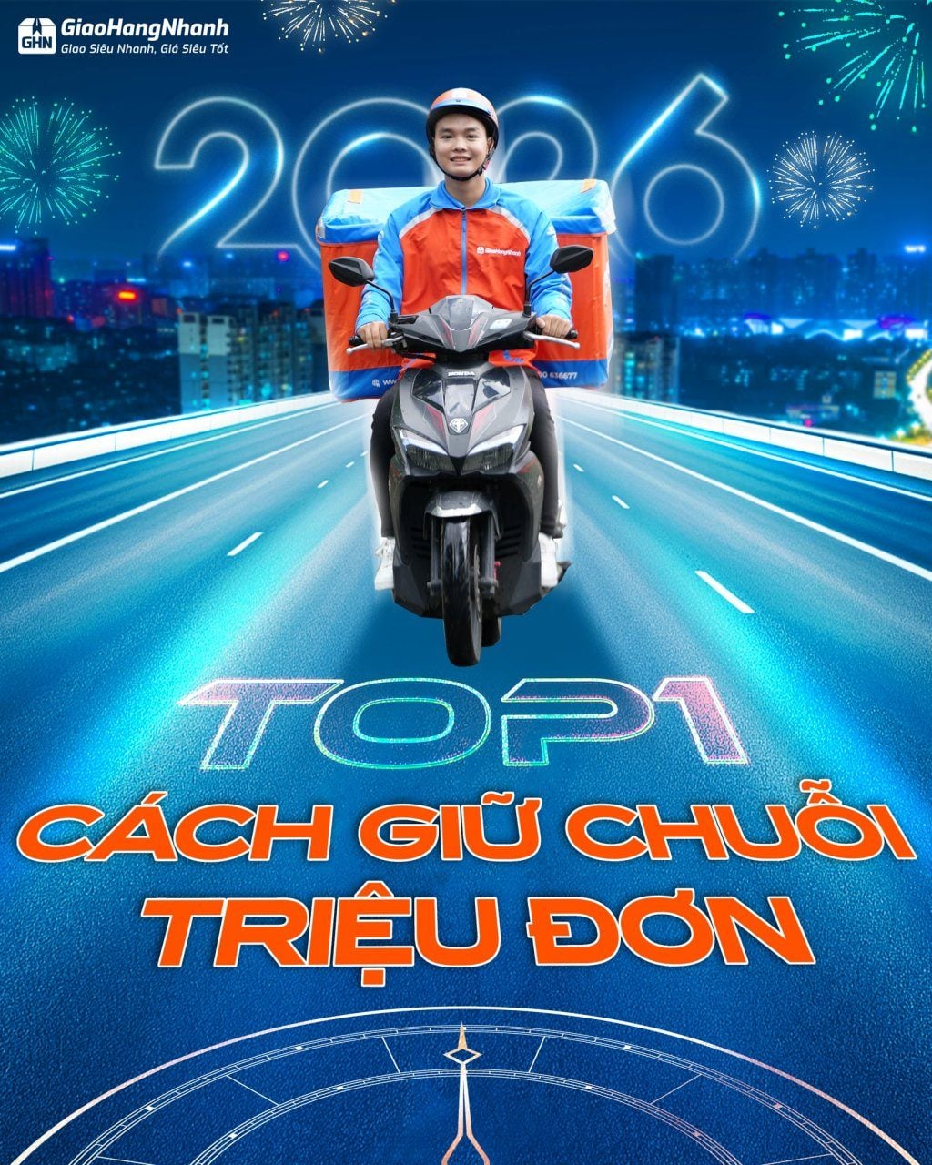 Giao Hàng Nhanh giao đơn ấn phẩm truyền thông