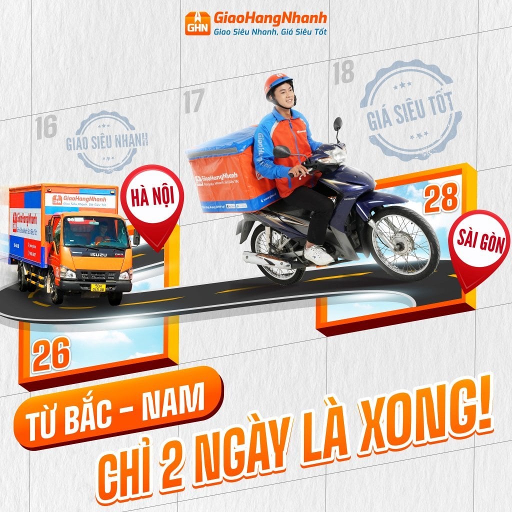 Shipper GHN sẵn sàng giao đơn nhanh và an toàn