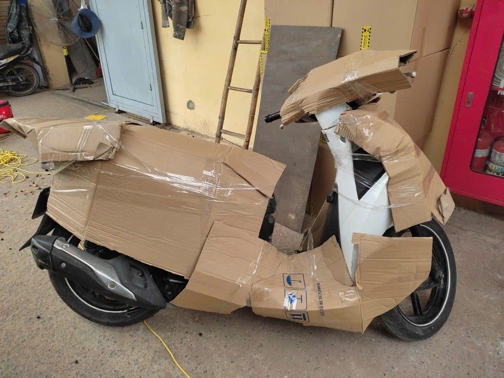 Đơn vị vận chuyển xe máy bắc nam