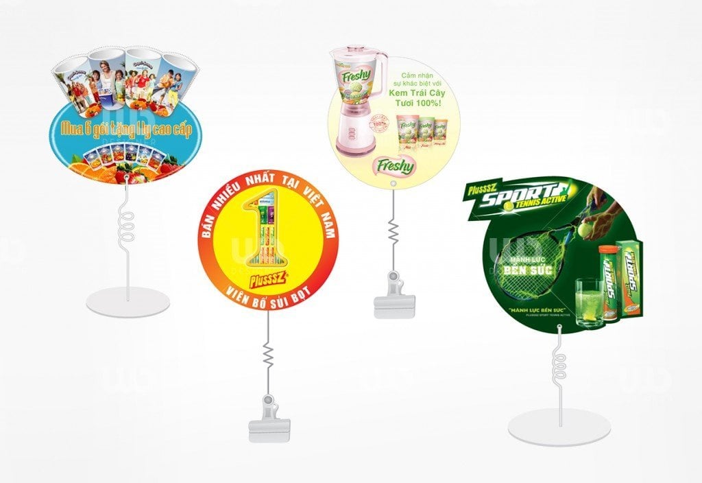 Các loại Wobbler