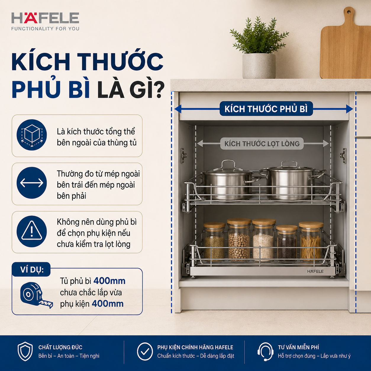 Kích thước phủ bì là gì?