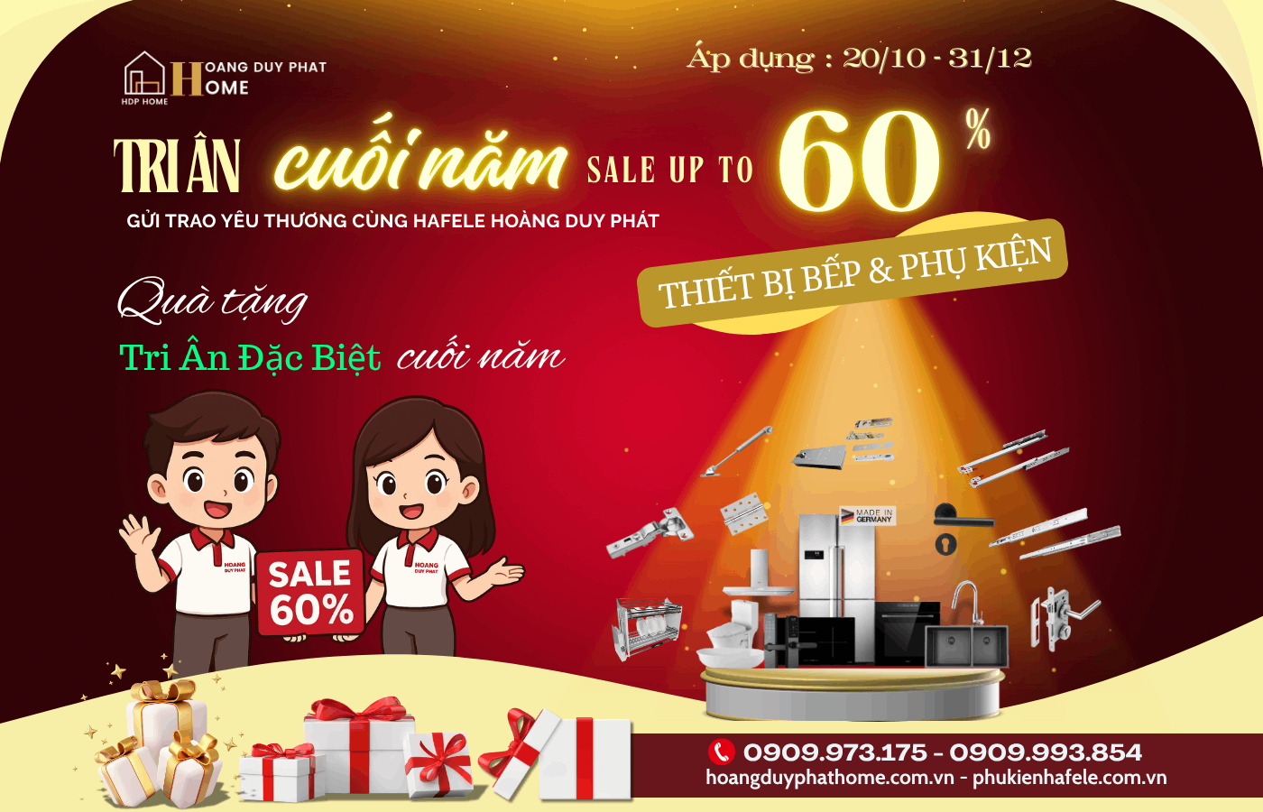 khuyến mãi hafele 2025