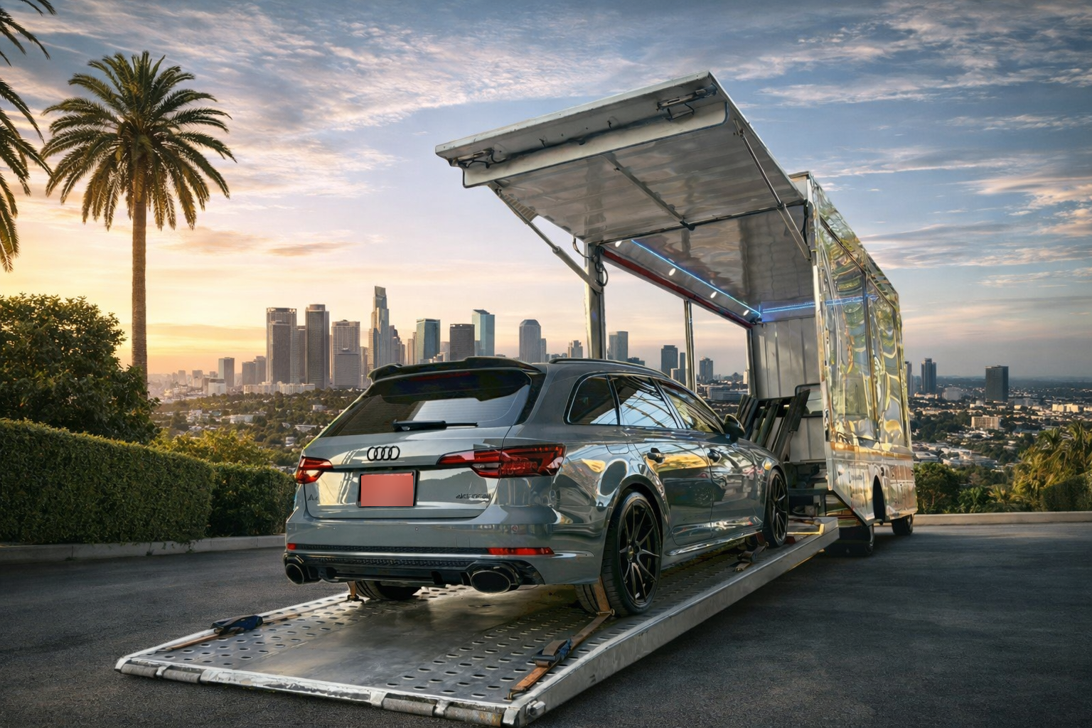 Vận chuyển xe Thuận Tiến Car Service