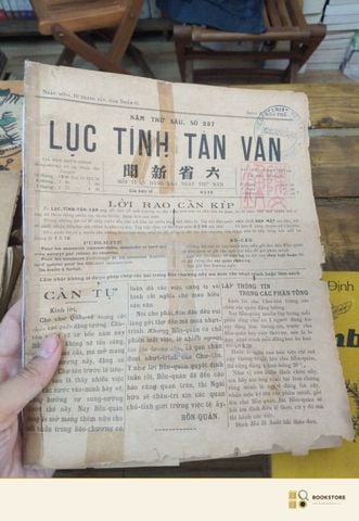 Mực chưa khô trên báo cũ (Kỳ 3): Nghề báo định hình, hai đầu đất nước