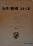 Mực chưa khô trên báo cũ (Kỳ 4): Nam Phong, tòa soạn của những luồng gió ngược