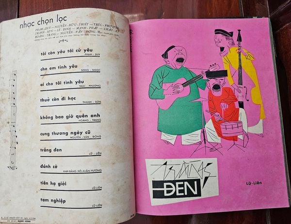 nhạc tờ xưa