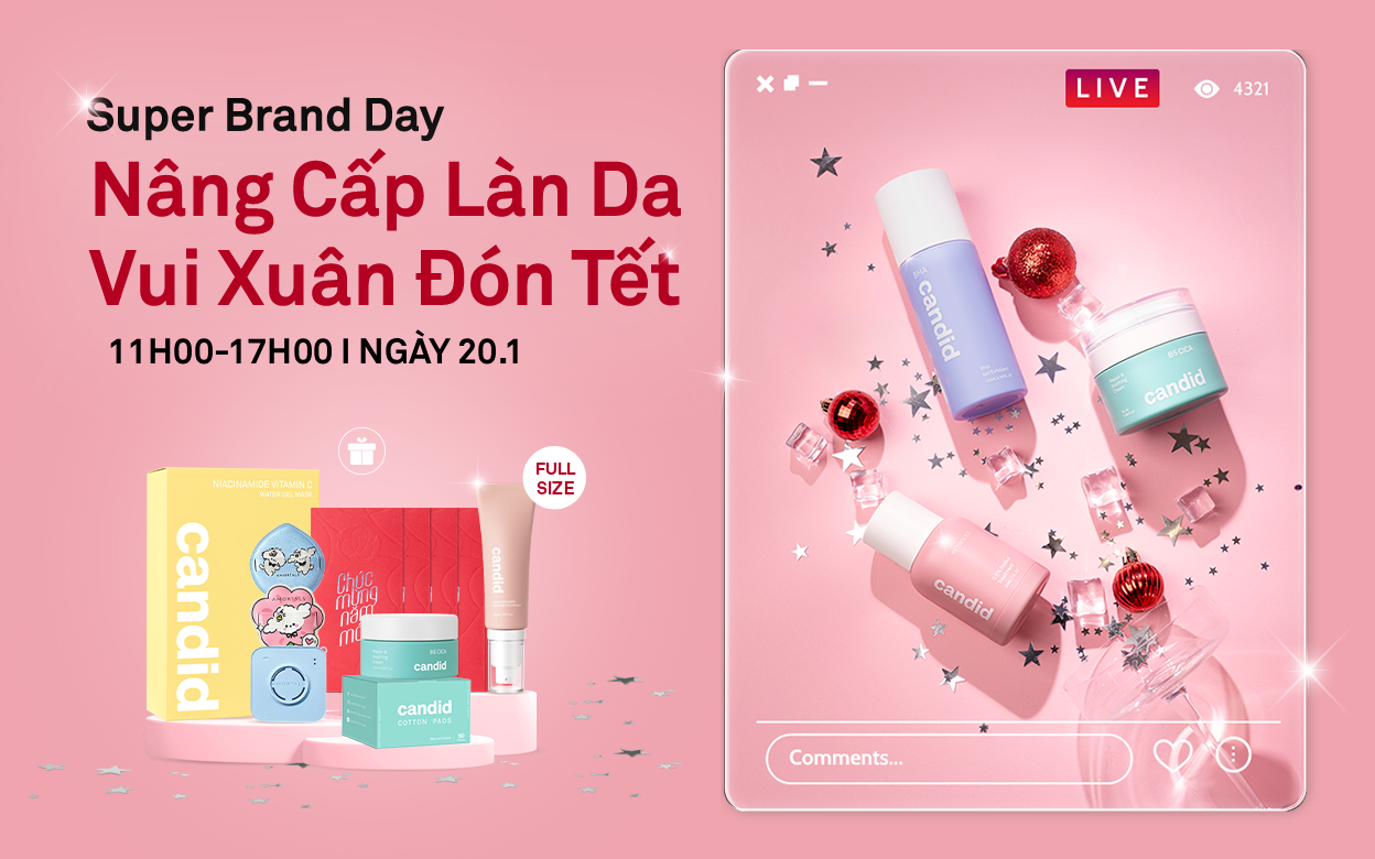 Livestream độc quyền trên kênh Facebook