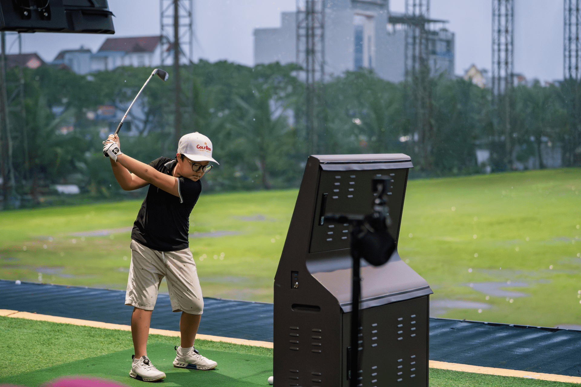 Hùng Anh T&C hợp tác cùng sân tập golf DNC Đà Nẵng