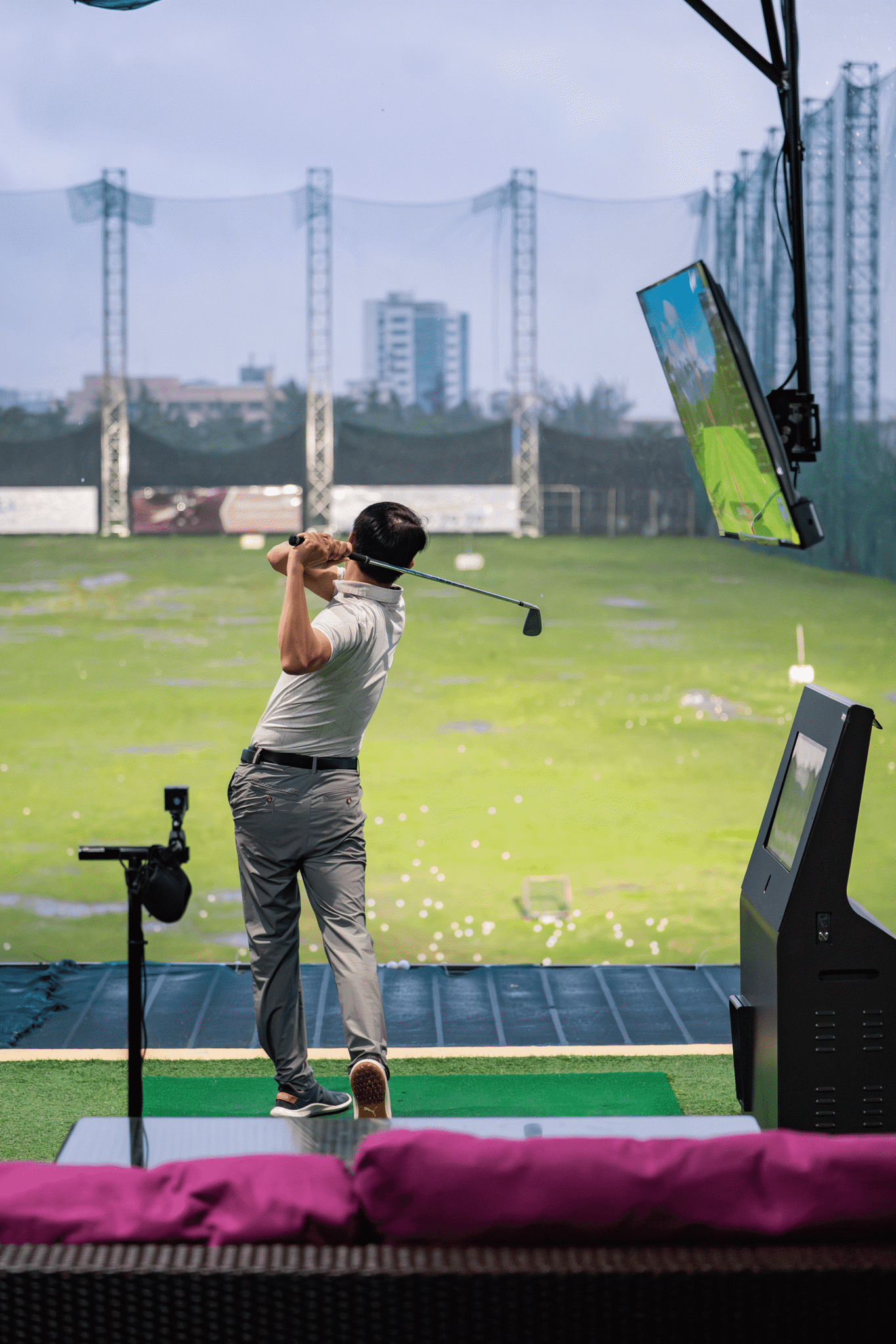 Hùng Anh T&C hợp tác cùng sân tập golf DNC Đà Nẵng