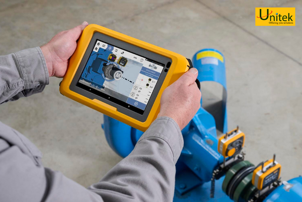 unitek phân phối thiết bị căn chỉnh đồng trục laser fluke RotAlign Core