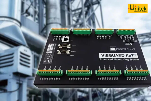 unitek phân phối thiết bị căn chỉnh đồng trục laser fluke VIBGUARD IIoT
