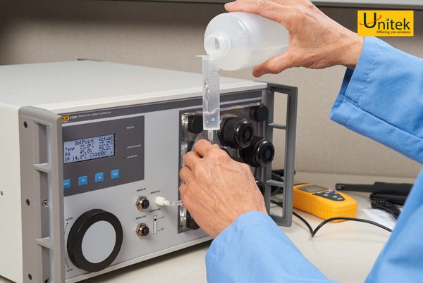 Unitek thiết bị Hiệu chuẩn độ ẩm