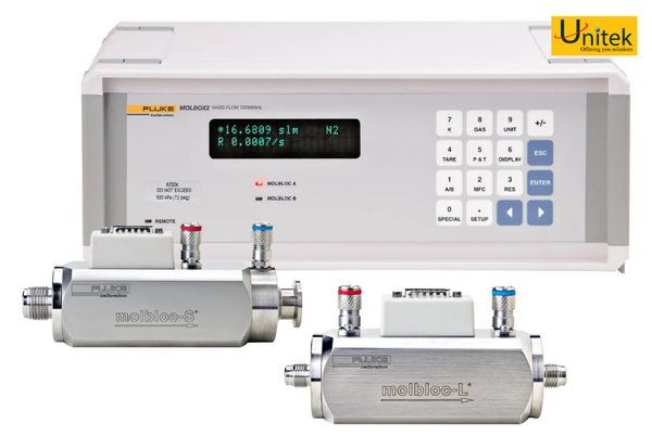 Unitek thiết bị Hiệu chuẩn lưu lượng