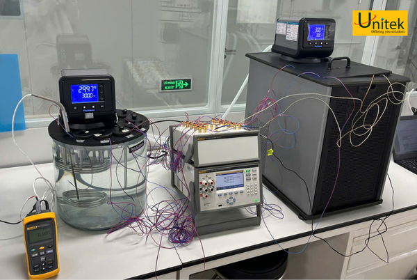 Unitek thiết bị Hiệu chuẩn nhiệt độ