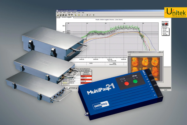 Unitek Giải pháp Datapaq nhà máy chế biến thực phẩm