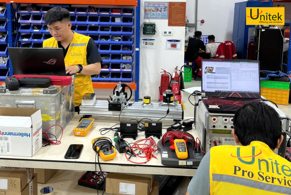 Unitek dịch vụ hiệu chuẩn
