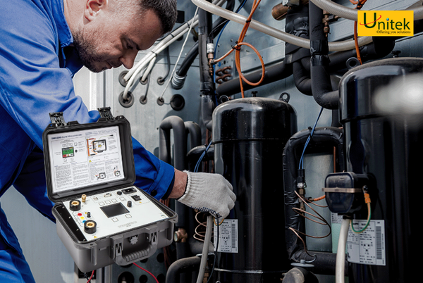 unitek Máy đo điện trở thấp t&r test