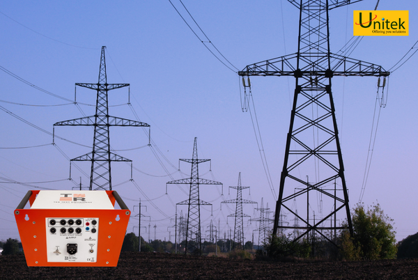 unitek máy đo trở kháng dây cáp t&r test