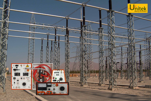 unitek Máy thử nghiệm điện áp cao AC DC t&r test