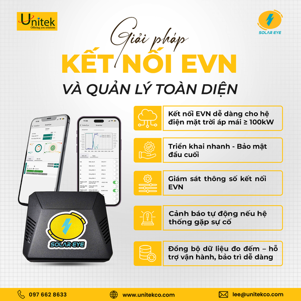 solar eye kết nối EVN