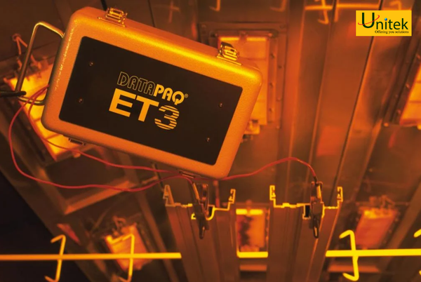 Unitek thermal profiling