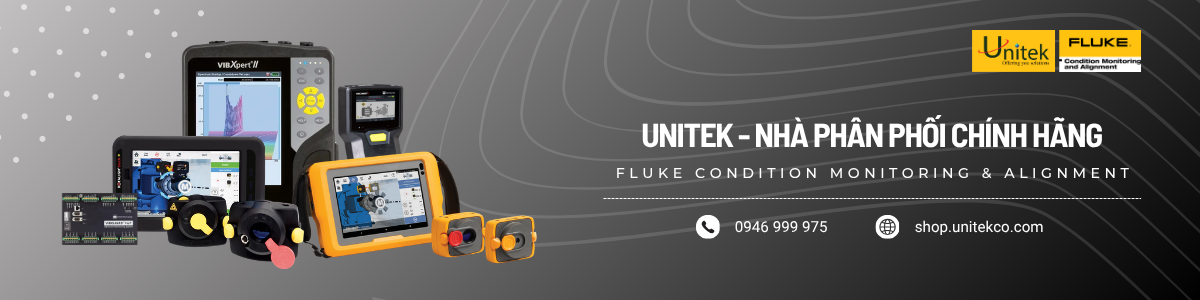 unitek phân phối fluke condition monitoring and alignment