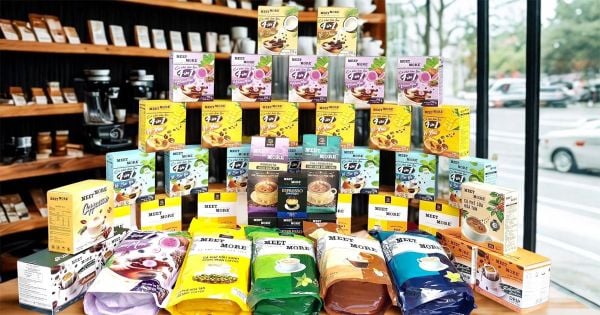 Nhà máy gia công cà phê