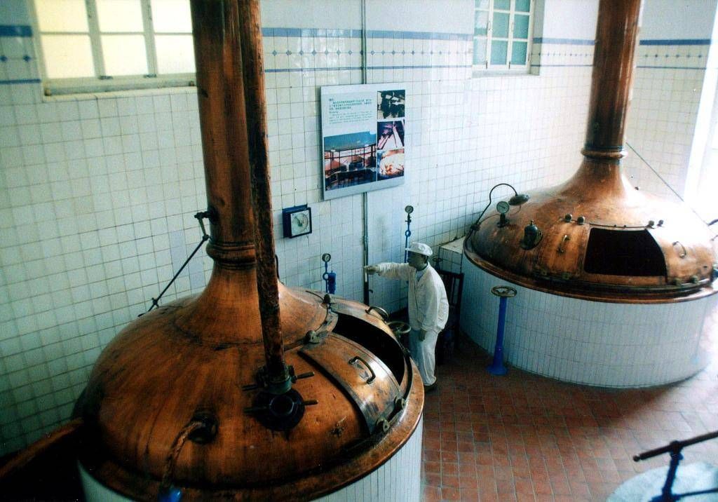 Hệ thống bồn lên men trong quy trình sản xuất bia