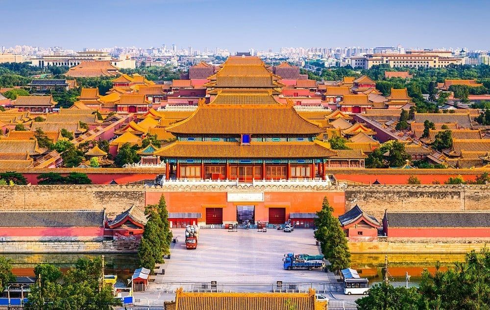 Toàn cảnh Tử Cấm Thành nhìn từ trên cao
