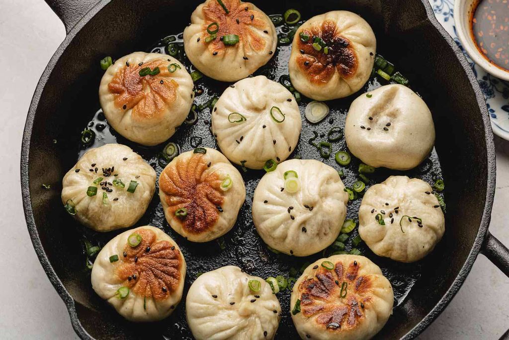 Bánh bao chiên Sheng Jian Bao