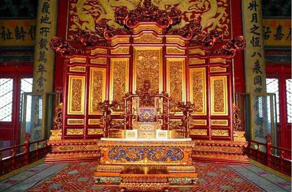 Không gian hậu cung trong tham quan Cố Cung Bắc Kinh
