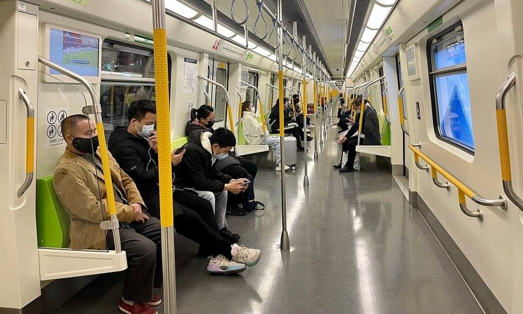 Hệ thống tàu điện ngầm hiện đại tại Bắc Kinh