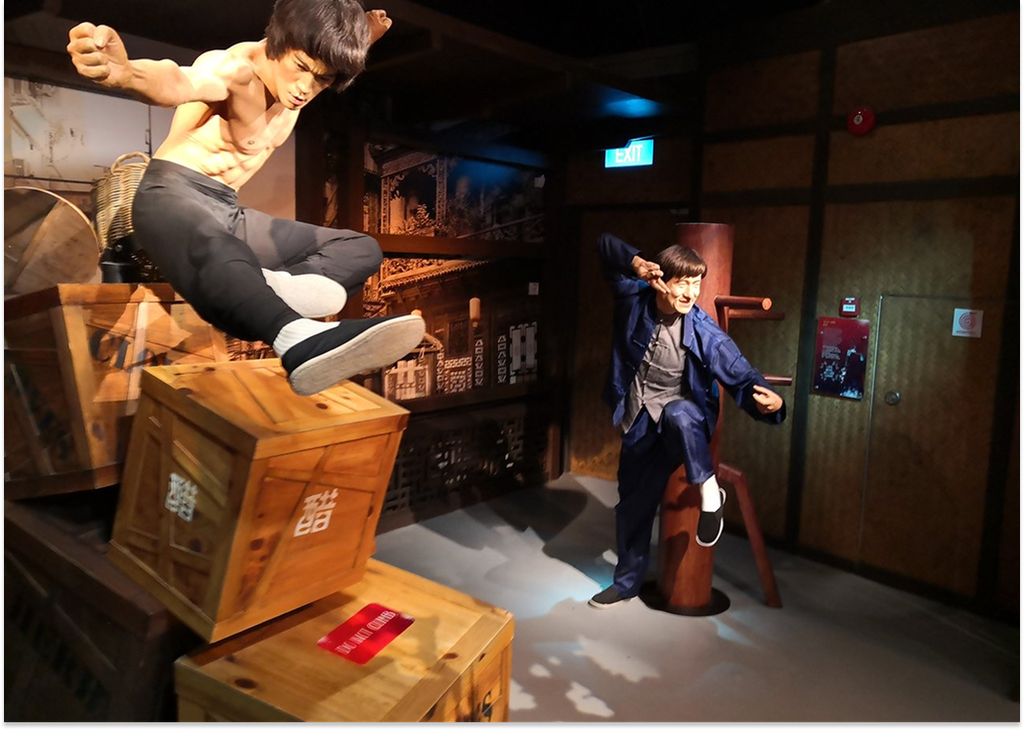Khu tượng sáp người nổi tiếng tại Madame Tussauds Bắc Kinh thu hút khách tham quan
