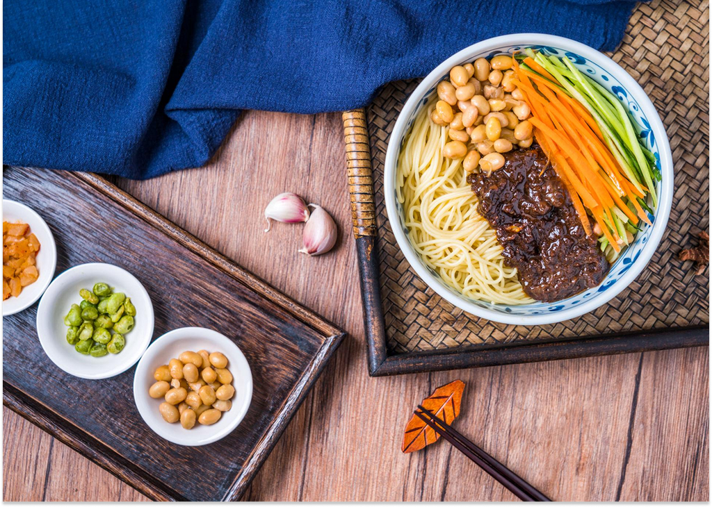 Mì tương nổ Bắc Kinh (Zhajiangmian)