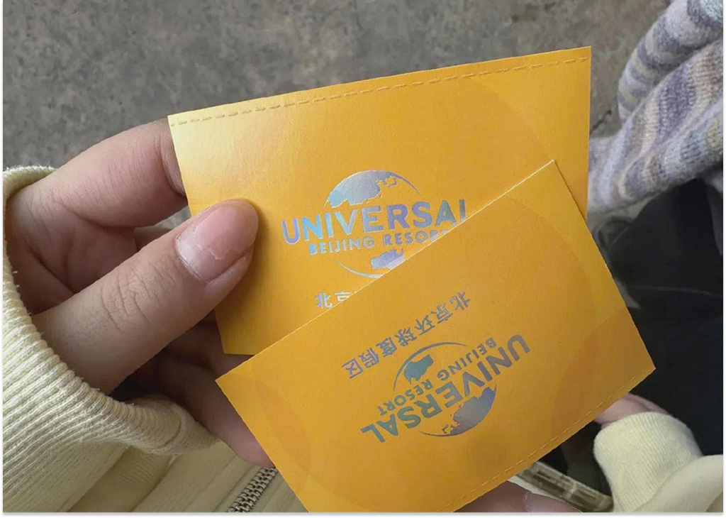 Vé vào Công Viên Universal Studios Beijing