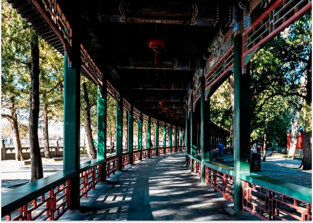 Kiến trúc hành lang hoàng gia nhà Thanh