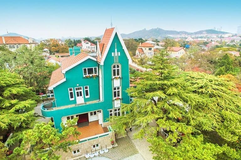 Biệt thự phong cách châu Âu tại khu Bát Đại Quan