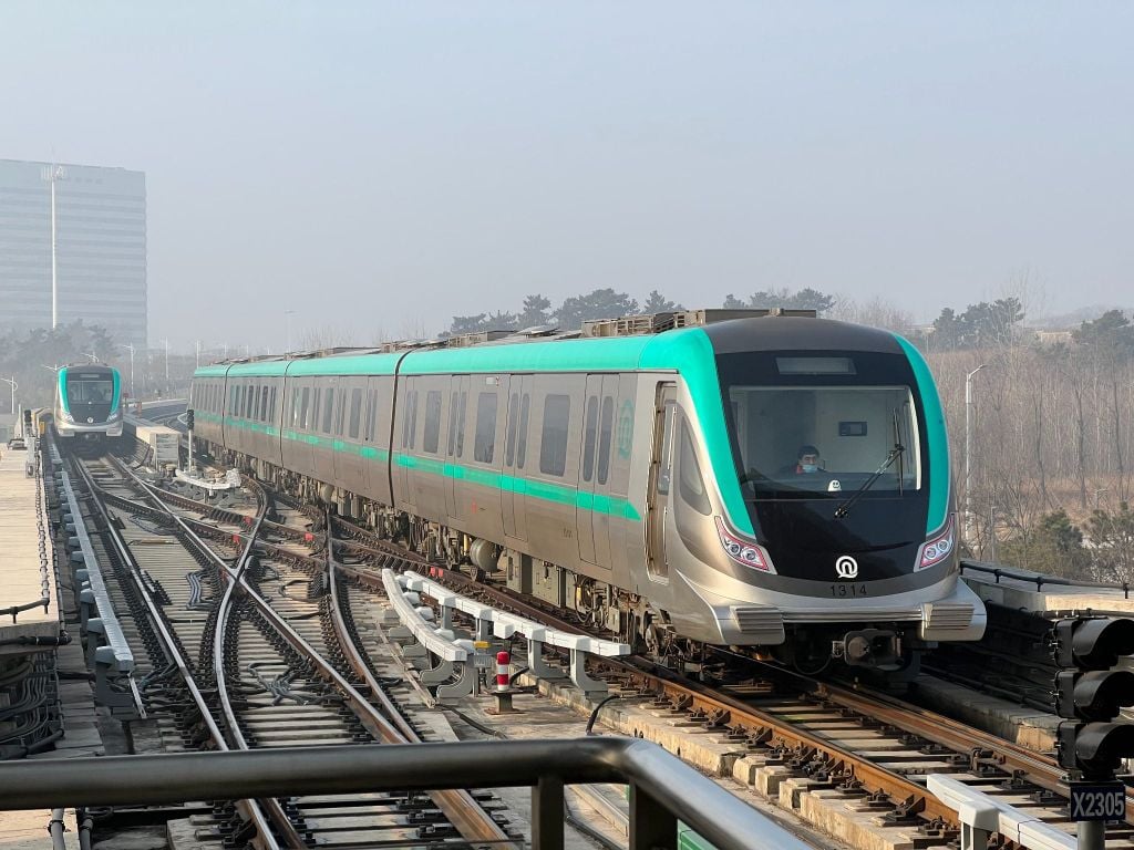 Hệ thống giao thông công cộng tại thành phố Thanh Đảo