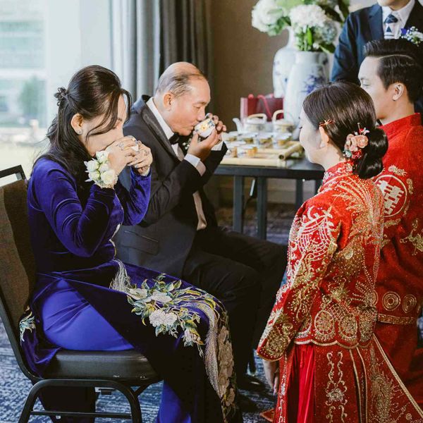 Nghi thức thưởng trà thể hiện văn hóa truyền thống