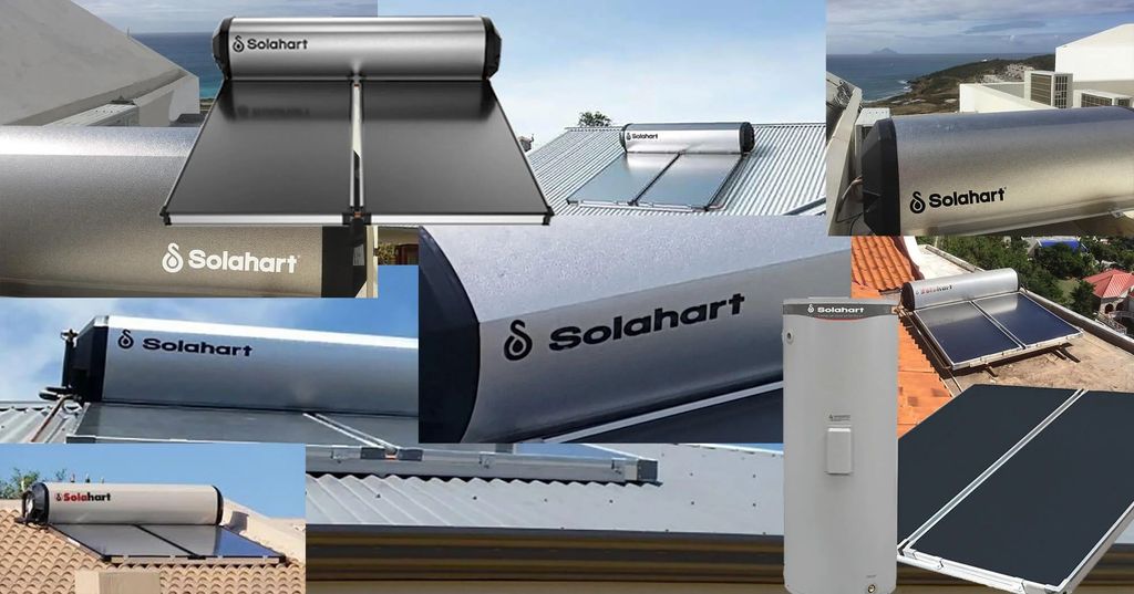 Các dòng sản phẩm Solahart và giá trọn bộ hiện tại