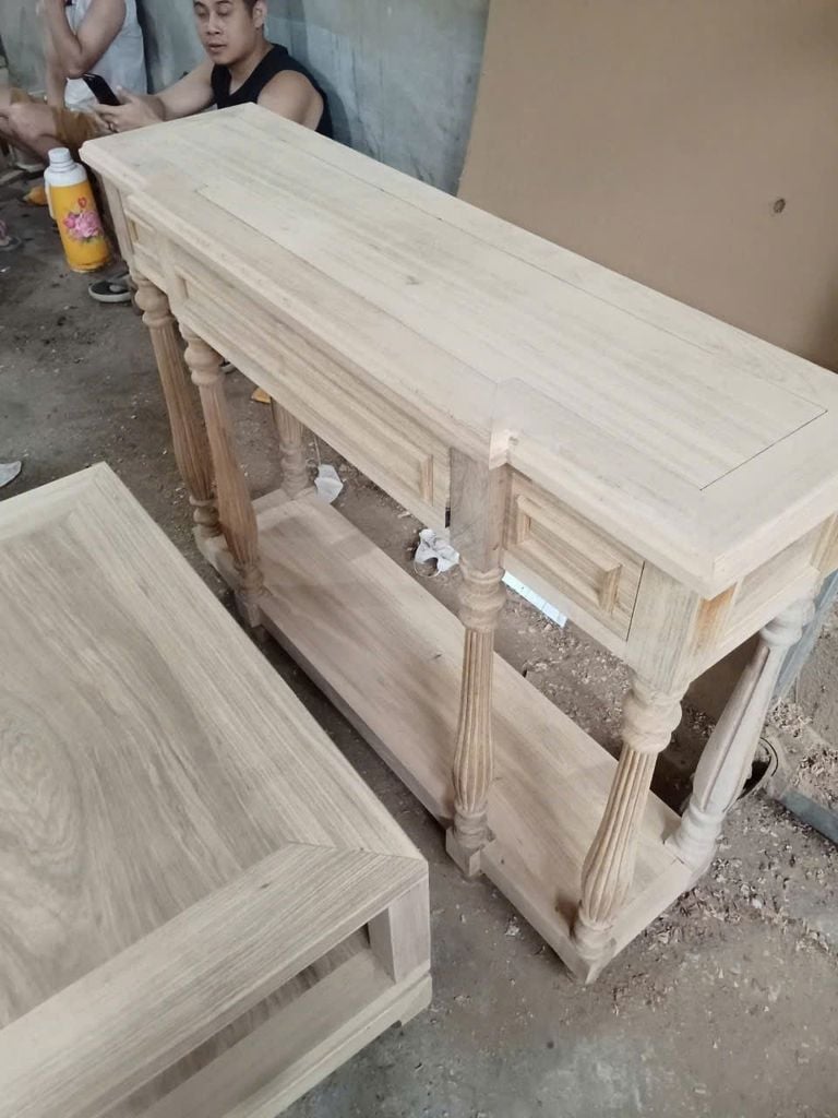 Bản cosonle gỗ Gụ mộc
